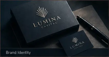 Lumina Capital Brand Identity project