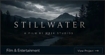 Stillwater Film & Entertainment project