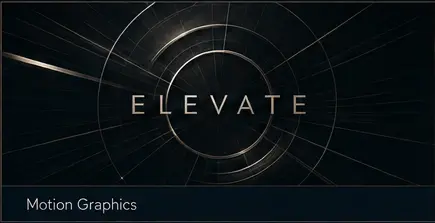 Elevate Motion Graphics project